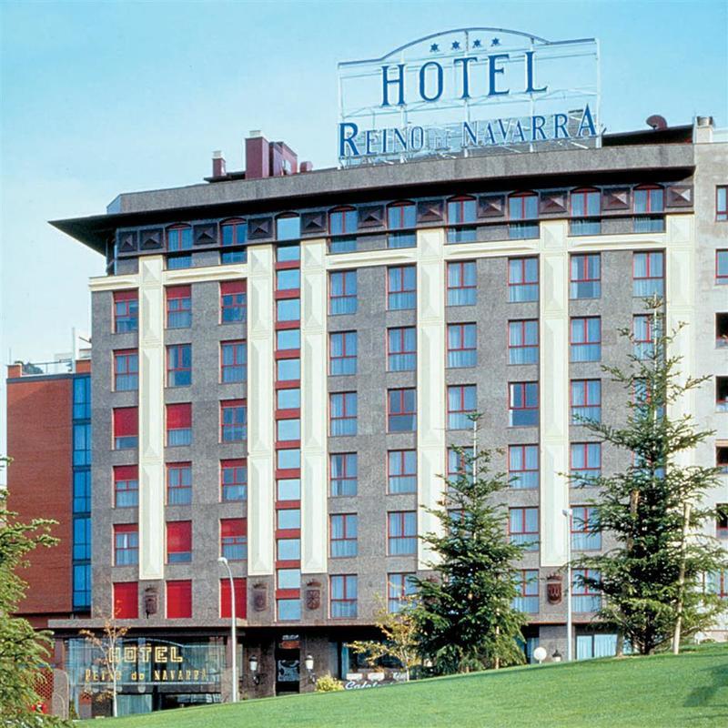 Occidental Pamplona Hotell Exteriör bild