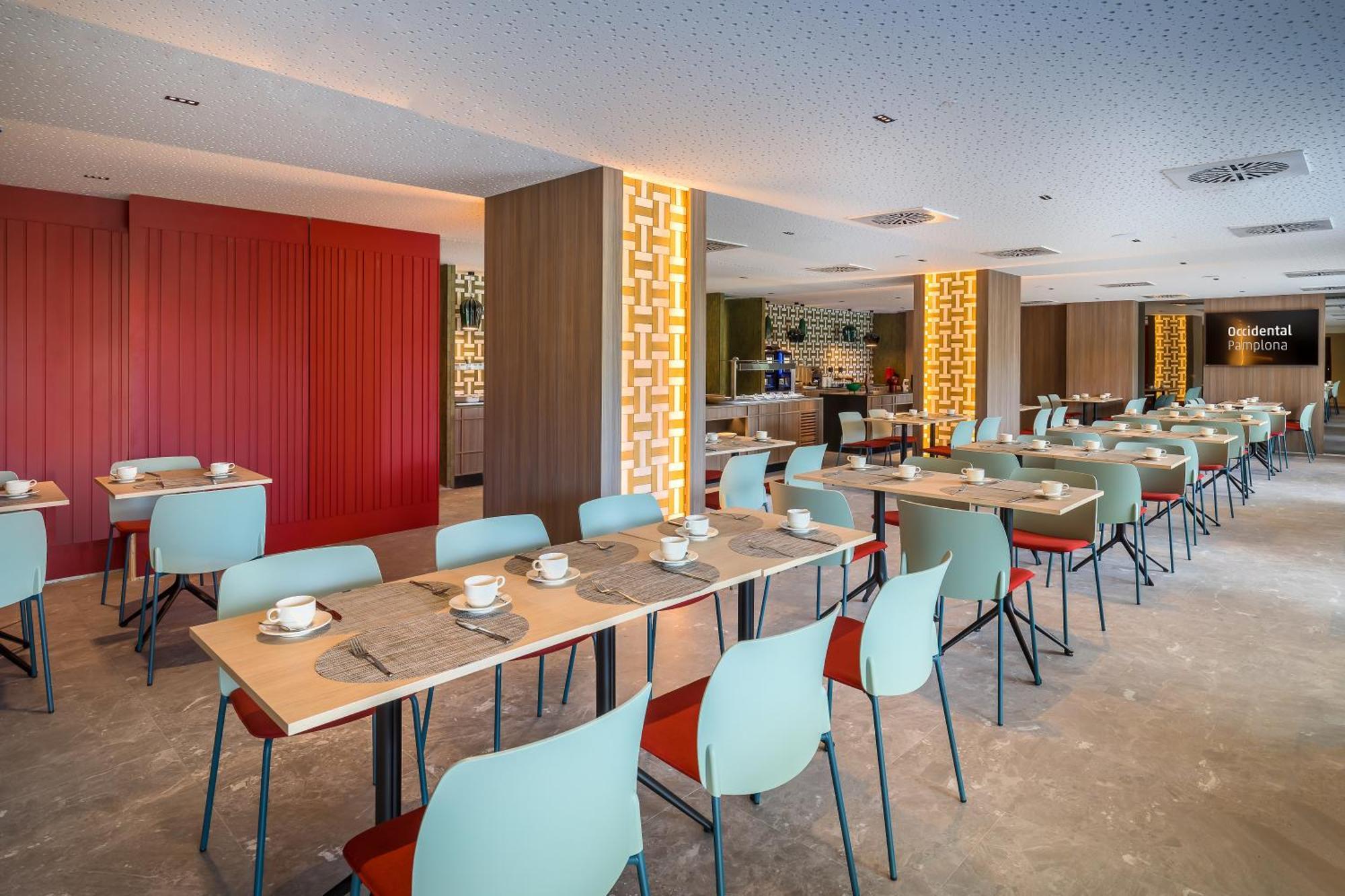 Occidental Pamplona Hotell Exteriör bild