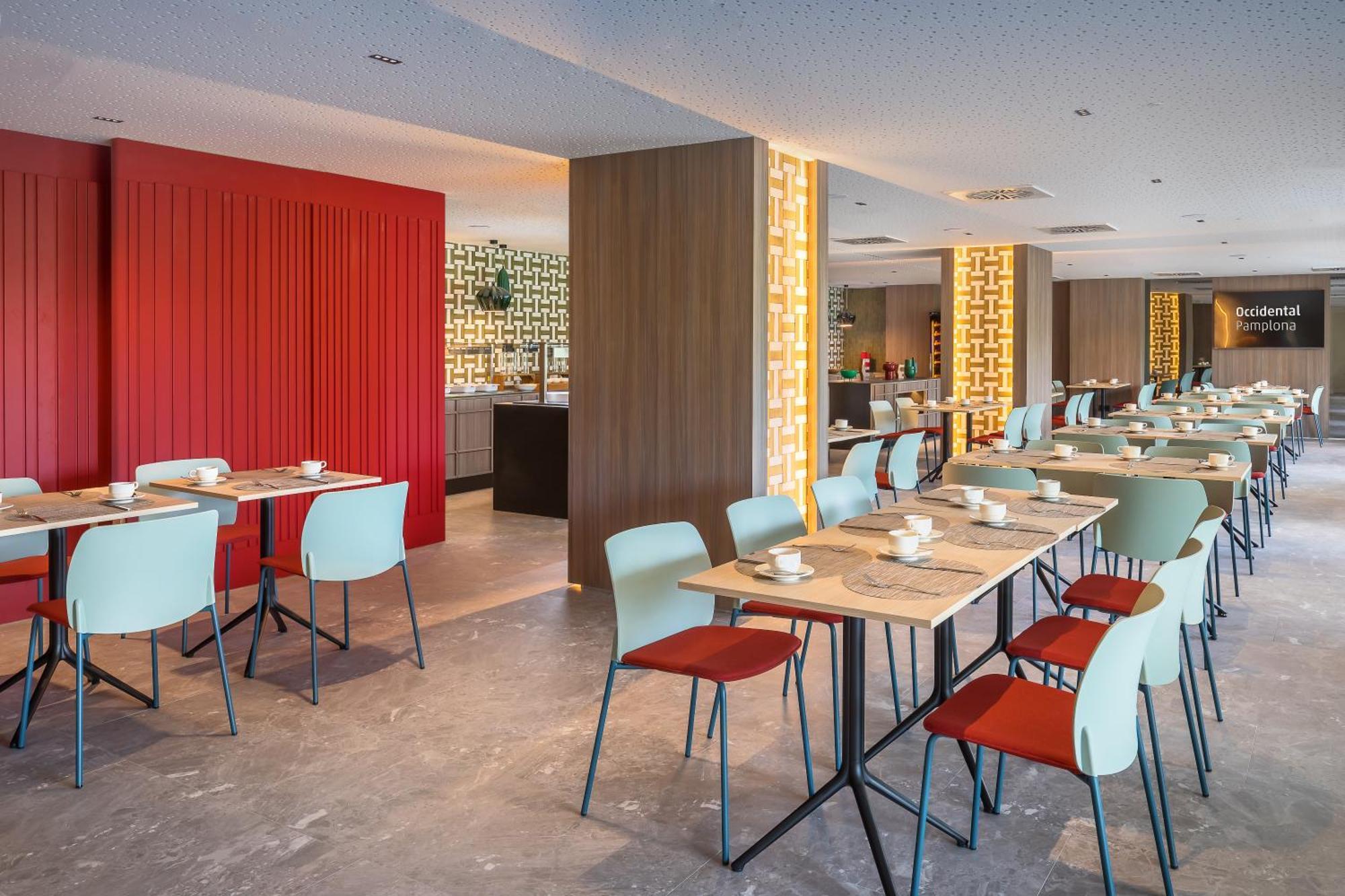 Occidental Pamplona Hotell Exteriör bild