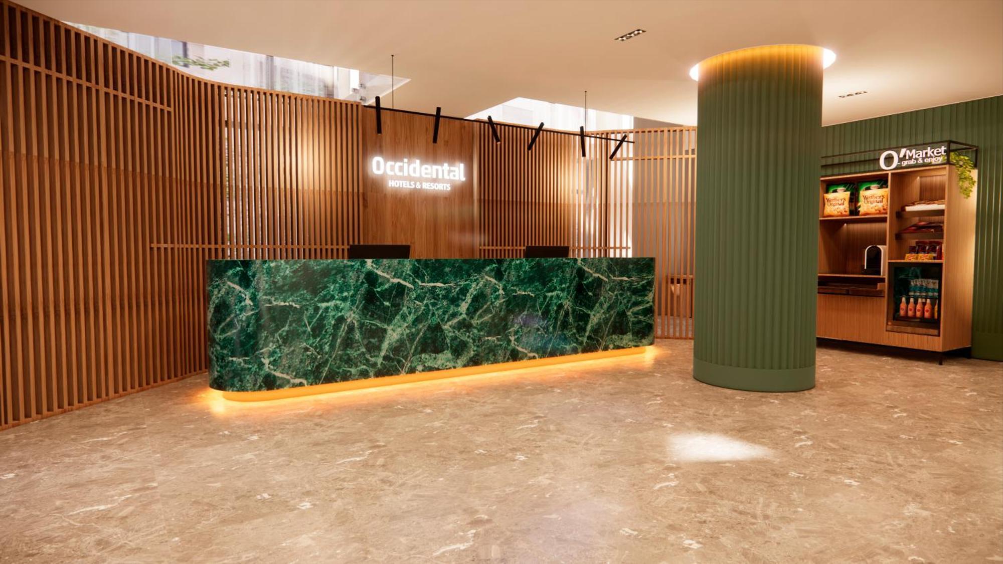 Occidental Pamplona Hotell Exteriör bild