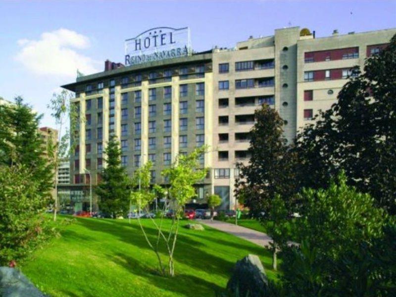 Occidental Pamplona Hotell Exteriör bild