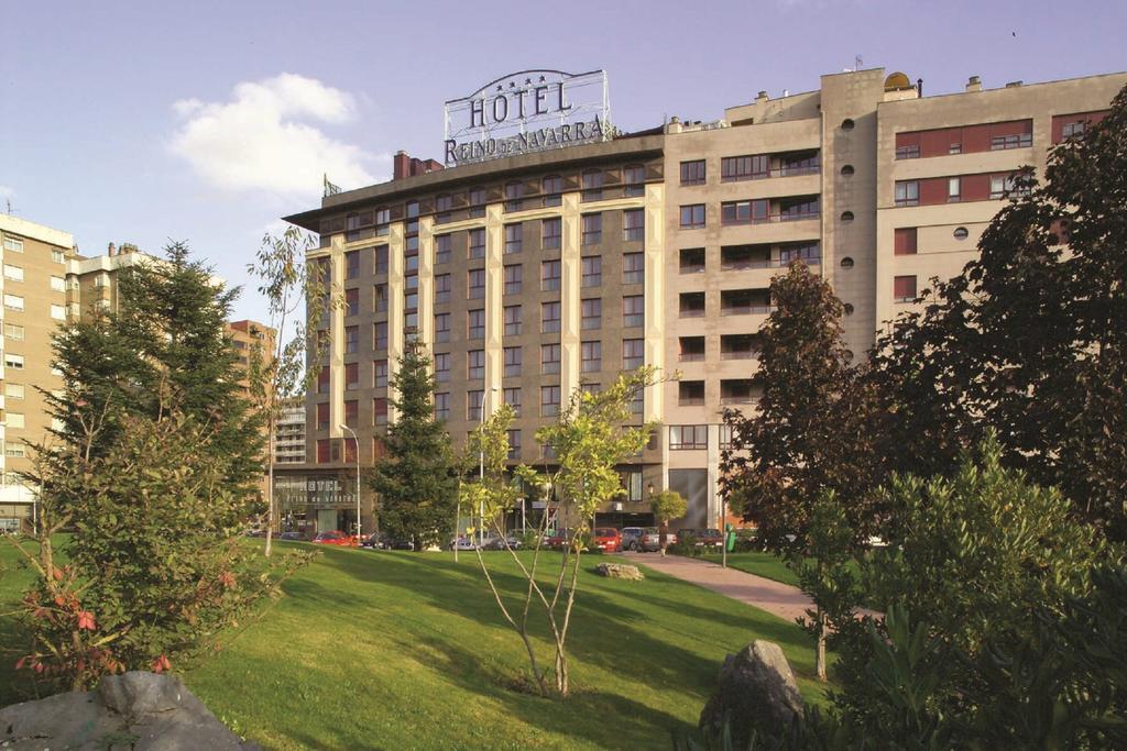 Occidental Pamplona Hotell Exteriör bild